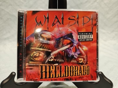 Helldorado W.A.S.P. CD CMC International Records 1999 WASP Compact Disc