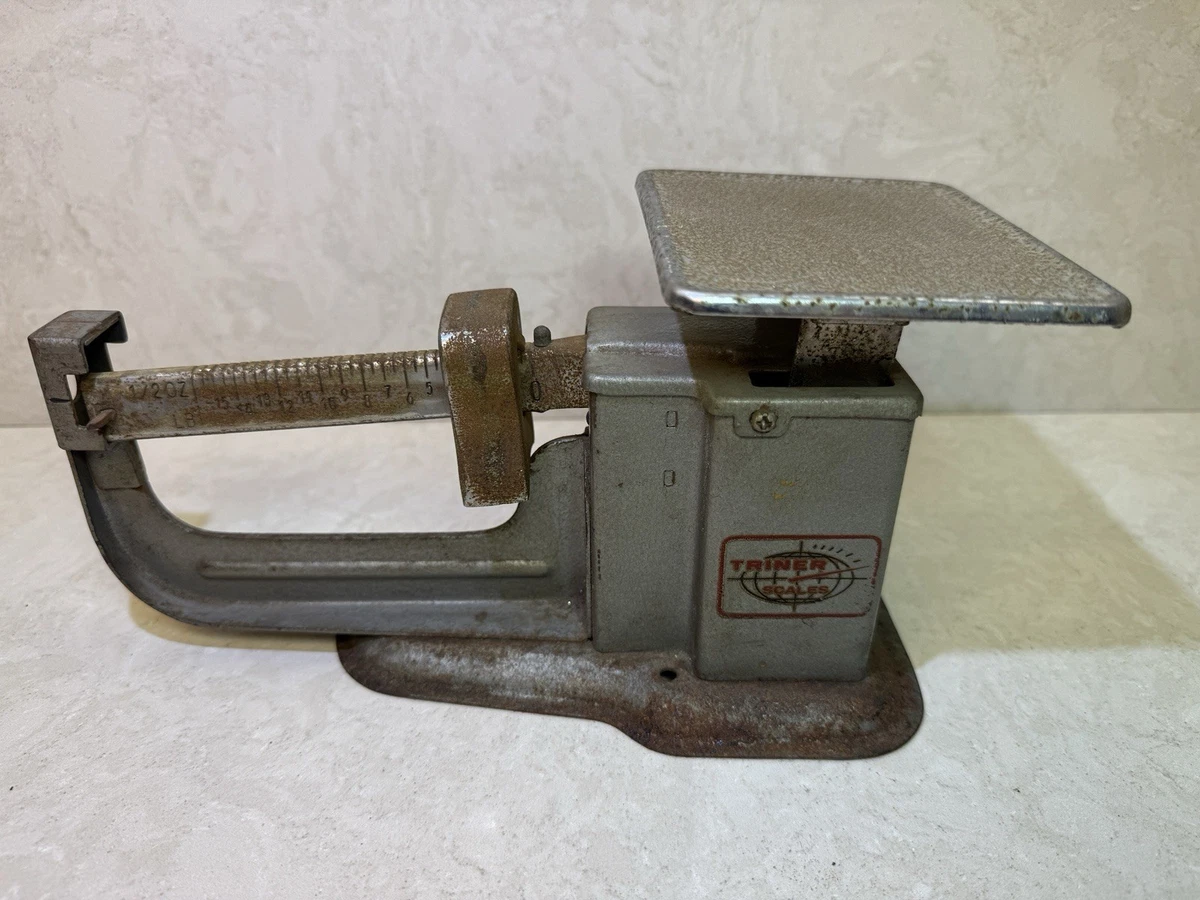 Post Office Scale In Antique Mercantile, Trade & Factory Scales
