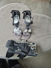 Karen Millen Shoes Size 5 And Bag