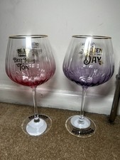 New Bridgerton Netflix X George Gin Glass Set x 2