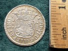 1753 Mo Mexico 2-Reales Silver Coin, King Ferdinand VI, Calico-294, KM #86.1 — photo 2