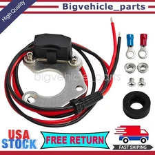 Ignitor Electronic Ignition Conversion Kit 1442 Fit IHC 4 Cylinder 12 V