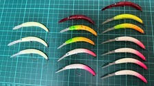 Timon Pepino SR MR DR Self-Painting Lure Fishing Crankbait, Good Condition