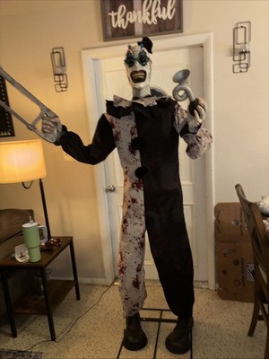Spirit Halloween Art The Clown Animatronic Terrifier 2 Edition Sold out Rare!