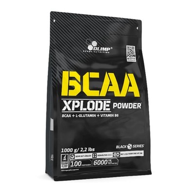 (43,50 EUR/kg) Olimp BCAA Xplode Powder 1000g Aminosäuren Glutamin Vitamin B6