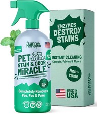 Sunny  Honey Pet Stain  Odor Miracle - Enzyme Cleaner 32 Fl Oz Pack of 1 