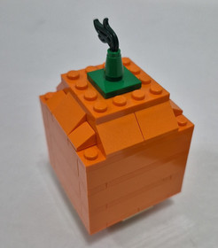 LEGO Seasonal: Halloween Pumpkin (40055) polybag With Instructions