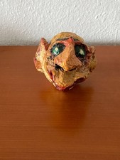 Maske Pappmache, hand gemacht