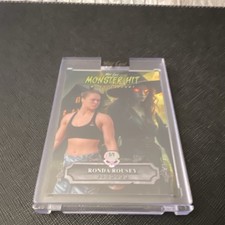 Wild Card 2025 Monster Hit Monster Hunt Ronda Rousey UFC 1/1 MONH-1-RR