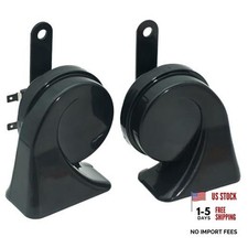 12V Waterproof Dual-Tone Kit for 12V Loud Car Horn - Universal