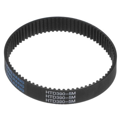 HTD5M-390 Rubber Timing Belt 78 Teeth Closed Loop Belt 15mm Width, 390mm Length