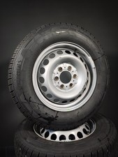 4 Winterreifen 225 65 R16 C Mercedes Sprinter W910 16" Stahlfelgen Winterräder 4 Winterreifen 225 65 R16 C Mercedes Sprinter W910 16" Stahlfelgen Winterräder