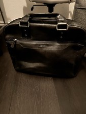 Fossil Vintage Leather Workbag Or Messenger Bag