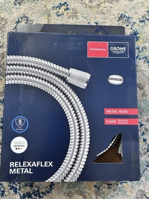 Relexaflex Metal Replacement Hose for Grohe Mixer 28139000