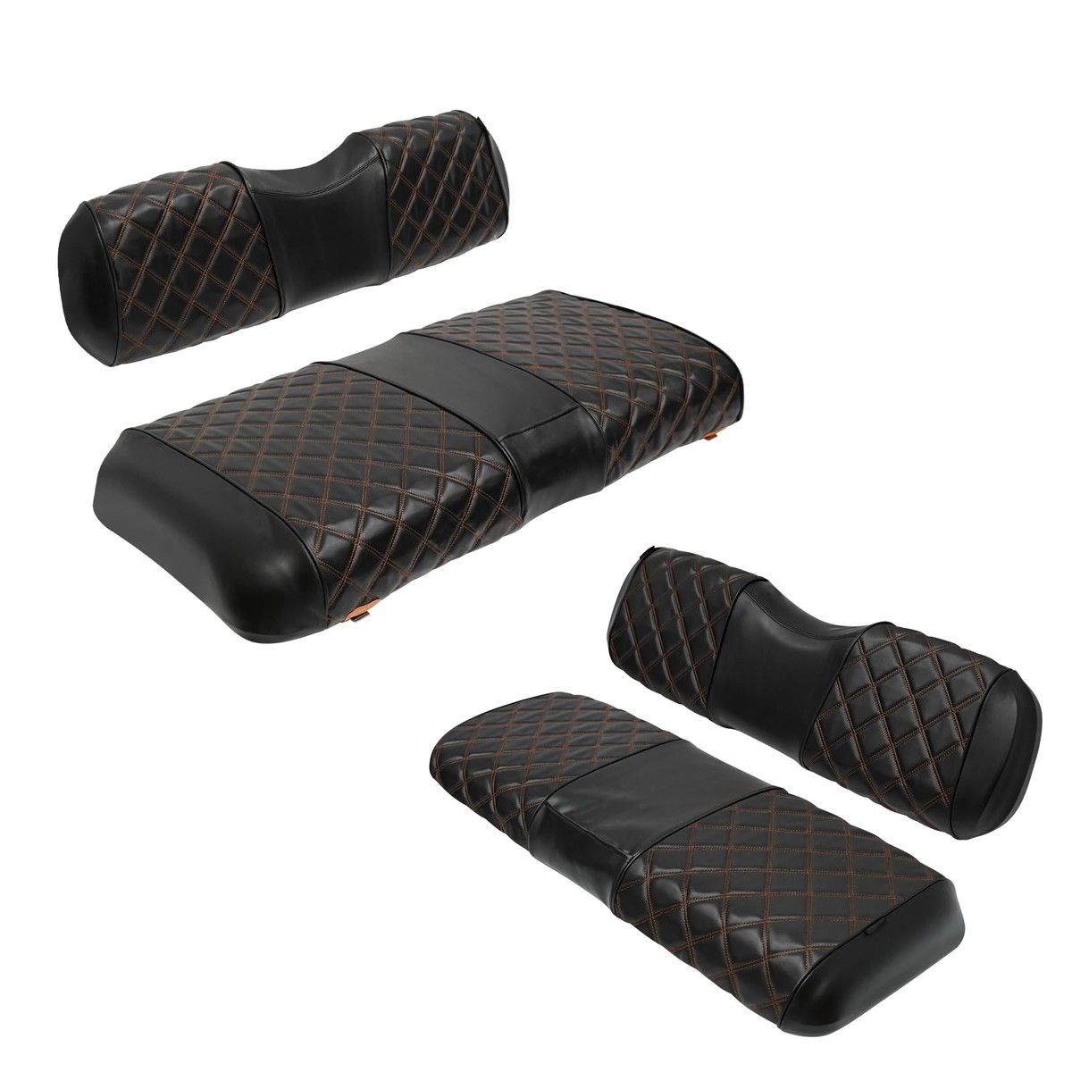 Golf Cart Seat Covers for EZGO TXT 19942013 Front & Rear Vinyl