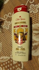 OLD SPICE BODY WASH MENS, SNICKERDUDEL SUGAR COOKIE LIMITED EDITION 16OZ LAST 1