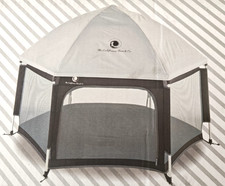 Pop 'N Go Baby Playpen Indoor Outdoor Midnight Black NEW