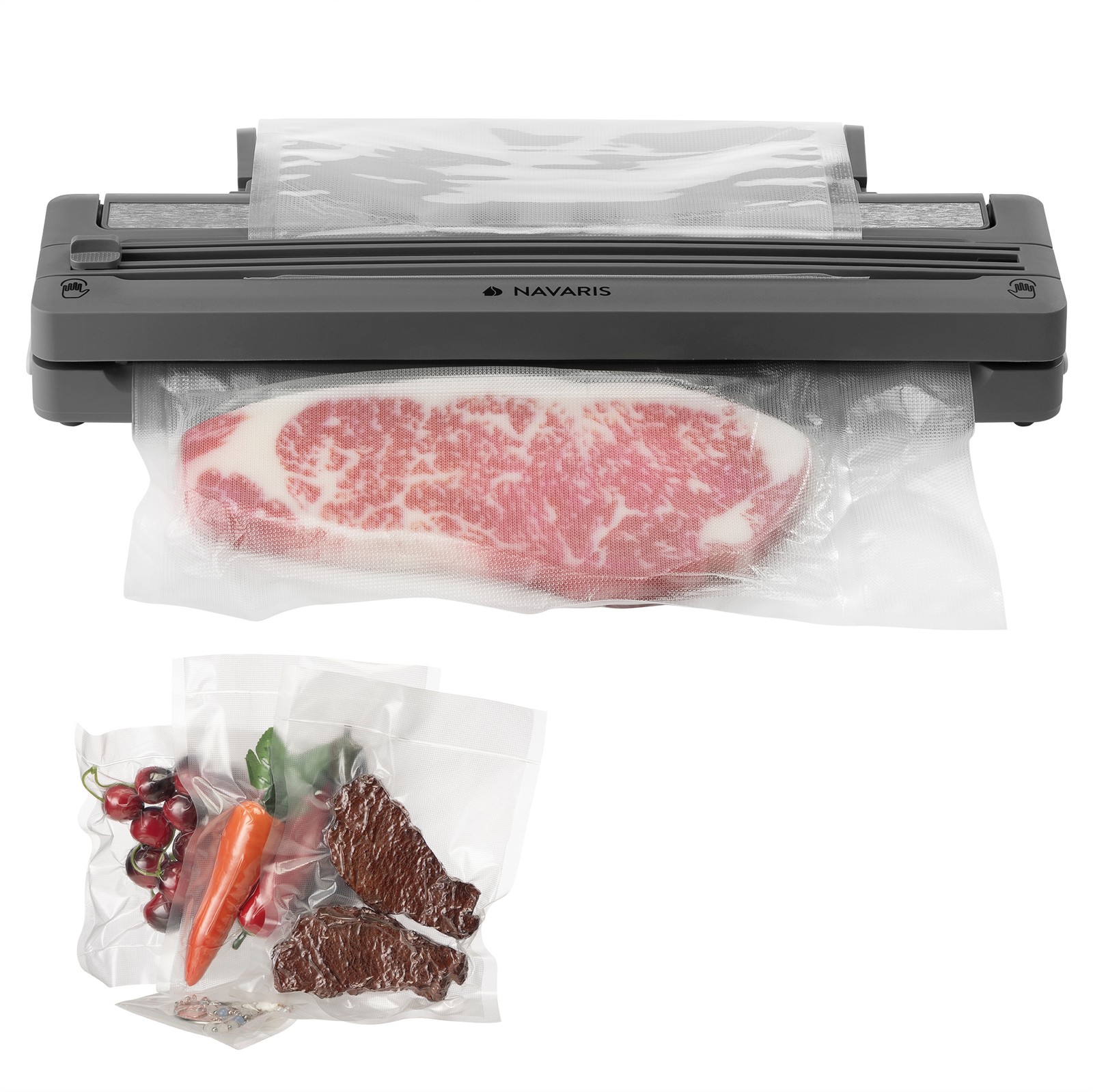 Vakuumiergerät für Lebensmittel - Folienschweißgerät - Vakuumierer