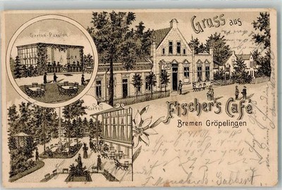 13657655 - 2800 Groepelingen Fischer's Cafe Garden Garden Pavilion Bremen
