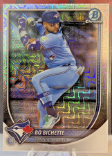 2025 Bowman Chrome - Bo Bichette #56 Mega Box Mojo Refractor