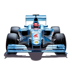 Racing Cars Formula Self Adhesive Vinyl Sticker