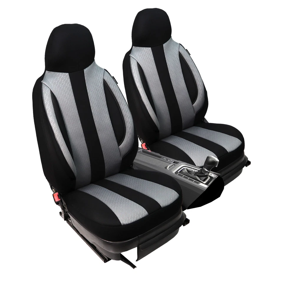 Fundas de asiento Pilot aptas para todos los modelos LADA | ZENO | 6 colores Foto 2 de 4