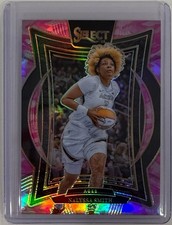 2025 Panini WNBA Select NaLyssa Smith Concourse Pink Camo Prizm #63/175 Aces