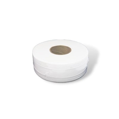 432 Rls Non Perforated Premium Paper Jumbo Tissue 2 ply 1000Ft 3'' Core White