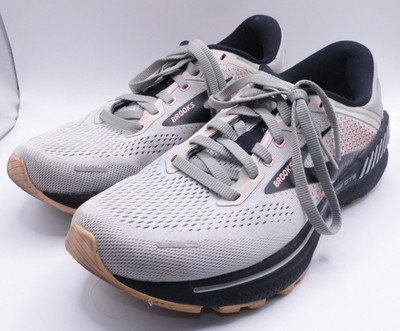 Brooks Shoes Women's 7.5 B Adrenaline GTS 22 Sneaker Running 1203531B035 Gray