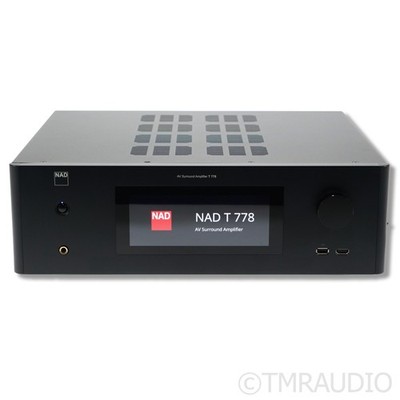 NAD Electronics T778 9.2 Channel Home Theater Receiver