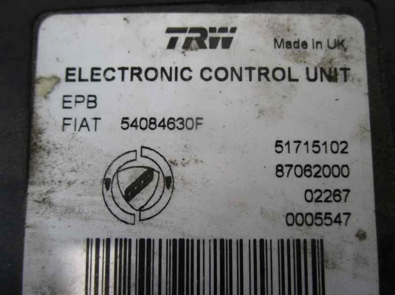54084630F centralita motor uce para LANCIA THESIS (115) 2.4 JTD CAT 2002 1734498 - Immagine 4 di 4