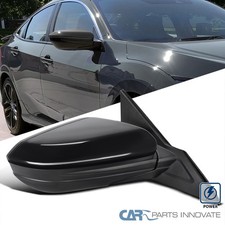 Fits 2016-2021 Honda Civic 3-pin Power Adjustable Rightpassenger Side Mirror