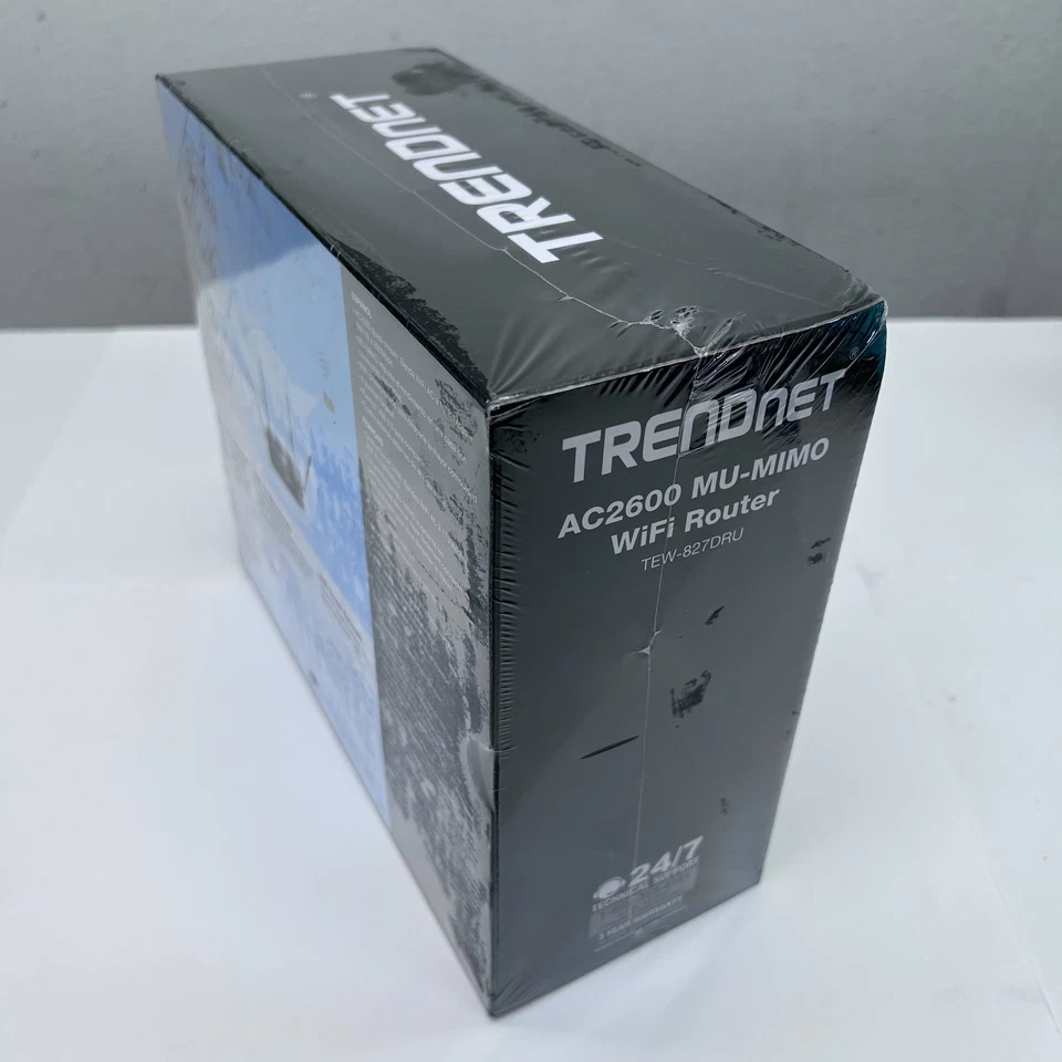 TRENDnet TEW-827DRU, AC2600 MU-MIMO Wireless Gigabit Router, Increase WiFi - Image 4 of 4