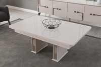 WeißEr Couchtisch Wohnzimmer Holztische Luxus MöBel Designer Tische