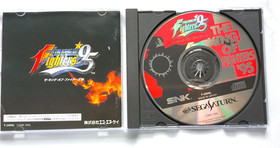 Lot 6 Sega Saturn KOF 95 96 97 Vampire Savior Darkstalkers w/RAM Fighting Japan