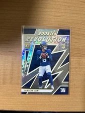 2025 Panini Donruss Jaxson Dart Rookie Revolution #30 (RC) Giants
