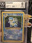 Pokemon 1999 Blastoise #2 Holo Rare Base Set Unlimited BGS 9 MINT TCG