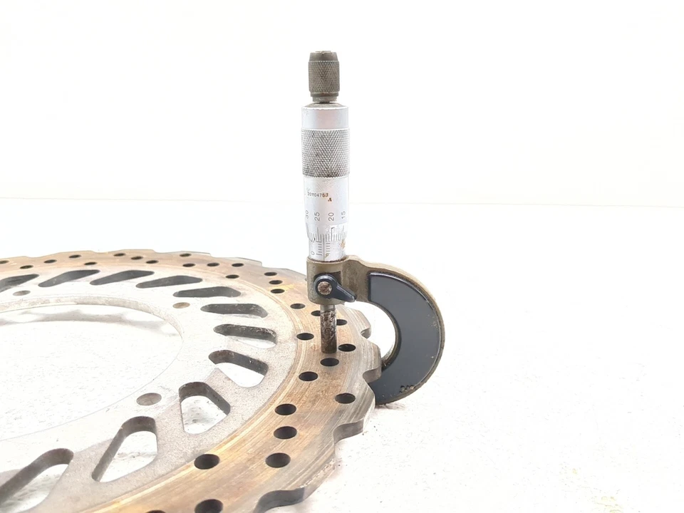 09-20 Yamaha Vmax 1700 VMX17 Brake Rotor Rear Disc Stopping - Image 2 of 4