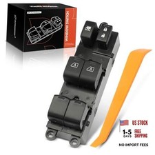 Front Left Driver Side Power Window Switch Compatible with Nissan Maxima