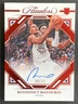 Bennedict Mathurin 2022-23 Panini Flawless Flawless Finishes Auto RC /15 #FF-BNM