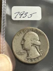 1939 P WASHINGTON QUARTER