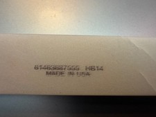 VTG Norton Translucent Hard Arkansas Oilstone HB14 4x1 Sharpening Stone Penknife