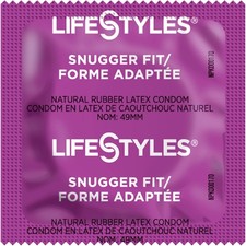 LifeStyles Snugger Fit Latex Condoms 12 Pack