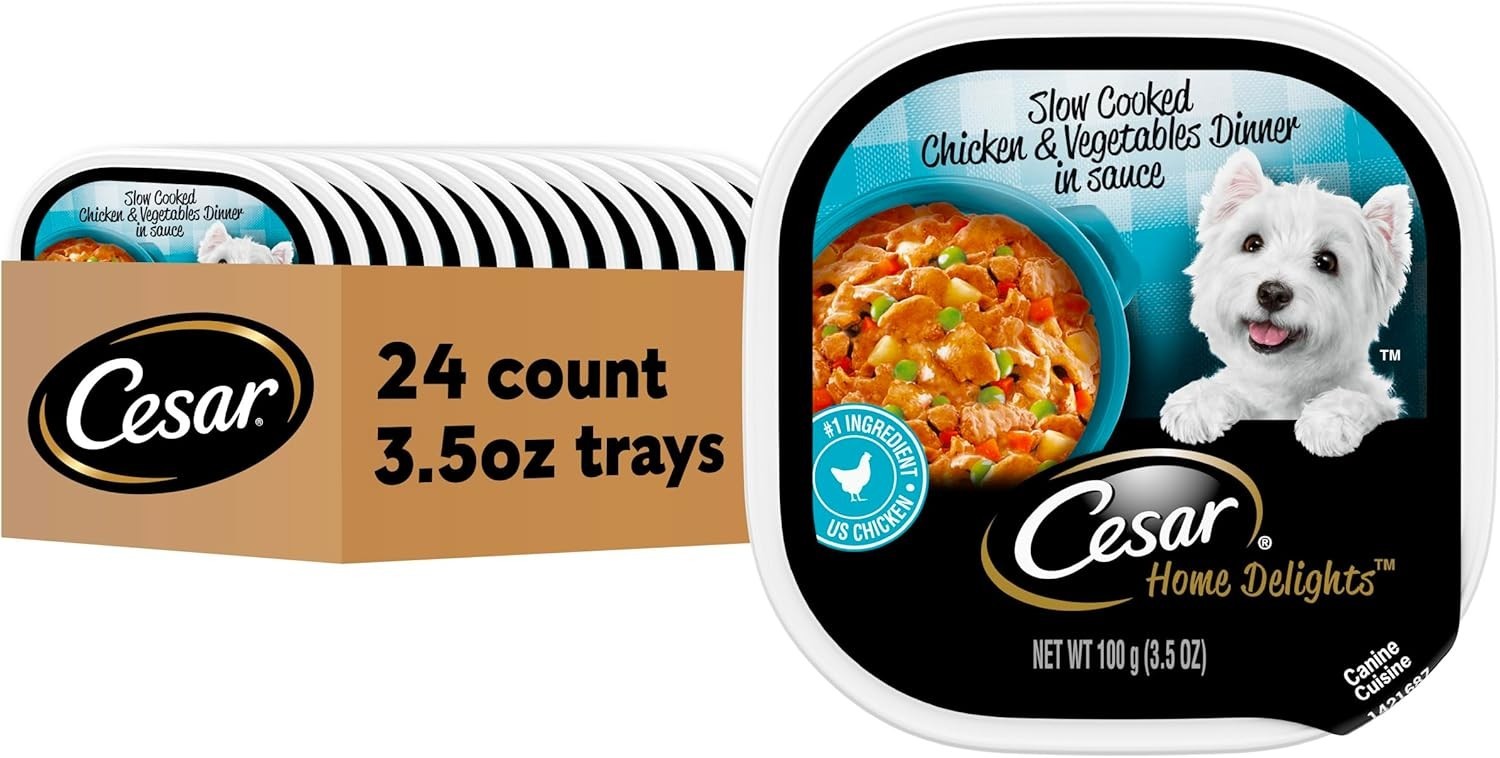 Slow Cooked Chicken Vegetables 24ct.