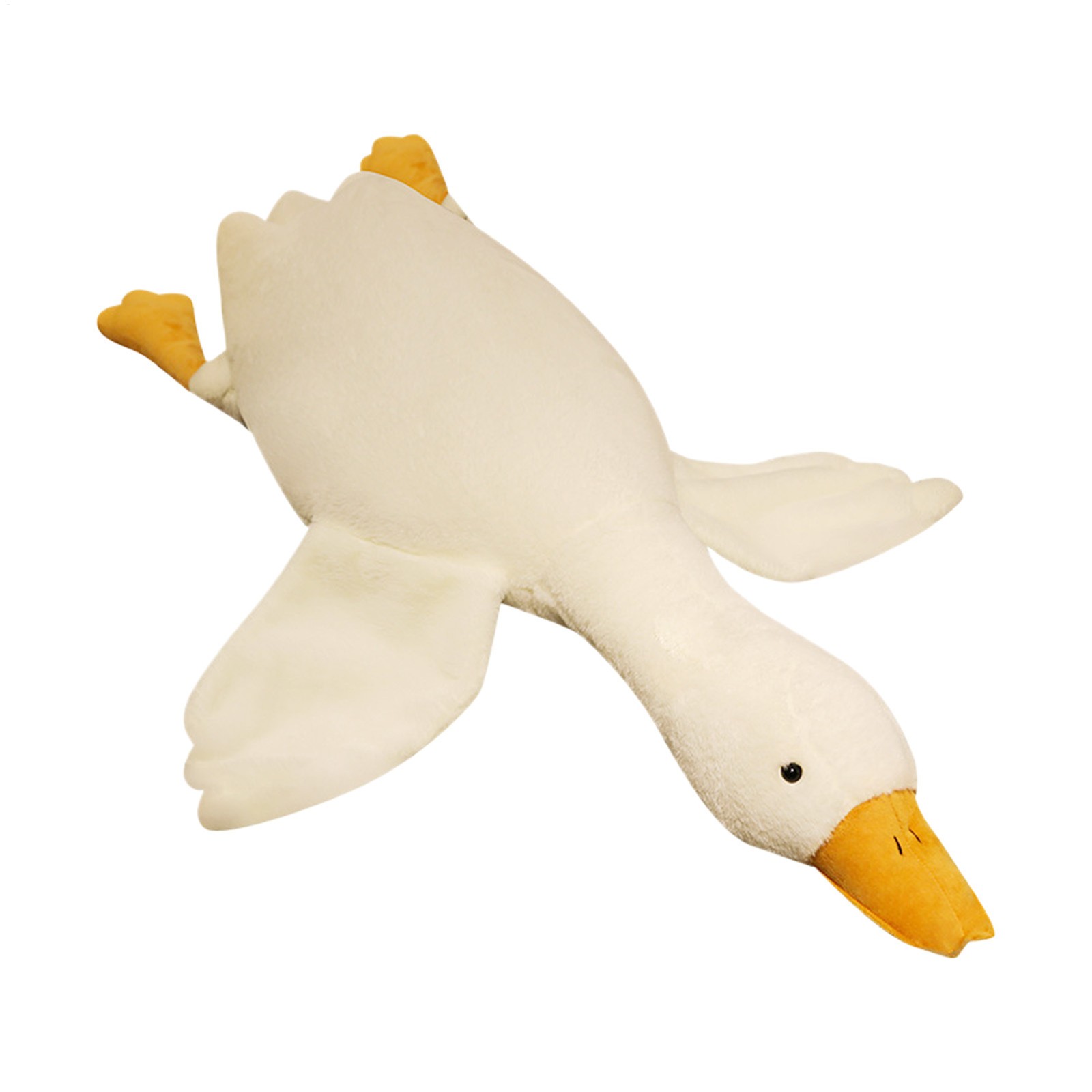 Duck Dog Toy Large Calming Pet Puppy Plush White Realistic F