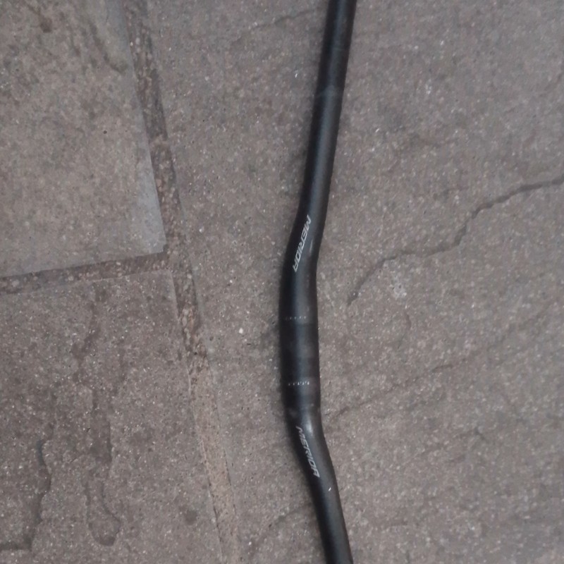 Ritchey Riser Bar Handlebar Black Aluminium 31.8mm Clamp Mountain Bike