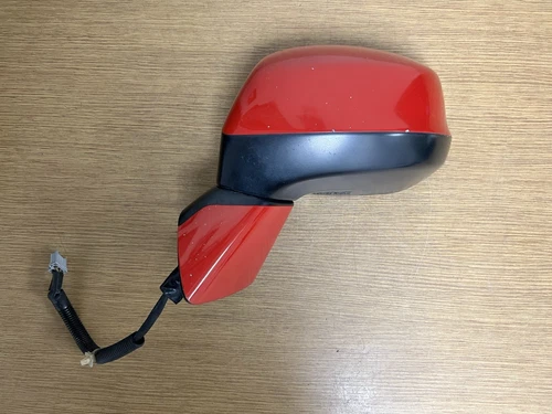 12 HONDA CIVIC RED DRIVER LEFT SIDE VIEW MIRROR NON-HEATED OEM