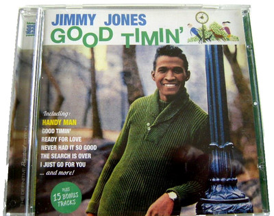 JIMMY JONES ''Good Timin' '' 2016 EU CD HooDoo 263559 Sehr guter Zustand Shannon, Fury