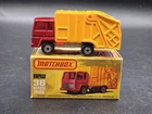 VINTAGE 1979 MATCHBOX LESNEY SUPERFAST #36 REFUSE TRUCK NEW IN BOX