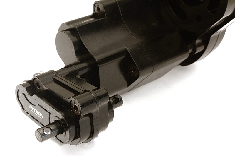 INTEGY Billet Machined Alloy Center Gearbox Housings for Axial 1/24 SCX24 Rock C